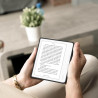 FINTIE Étui Compatible avec 7" Kobo Libra Colour 2024 / Kobo Libra 2 2021 (Modèle: N428 / N418), Housse Fine Légère Coque Arrièr