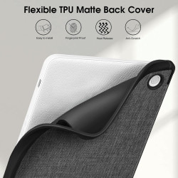 FINTIE Étui Compatible avec 7" Kobo Libra Colour 2024 / Kobo Libra 2 2021 (Modèle: N428 / N418), Housse Fine Légère Coque Arrièr