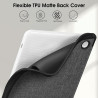 FINTIE Étui Compatible avec 7" Kobo Libra Colour 2024 / Kobo Libra 2 2021 (Modèle: N428 / N418), Housse Fine Légère Coque Arrièr
