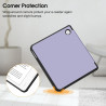 FINTIE Étui Compatible avec 7" Kobo Libra Colour 2024 / Kobo Libra 2 2021 (Modèle: N428 / N418), Housse Fine Légère Coque Arrièr