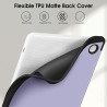 FINTIE Étui Compatible avec 7" Kobo Libra Colour 2024 / Kobo Libra 2 2021 (Modèle: N428 / N418), Housse Fine Légère Coque Arrièr