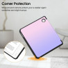 FINTIE Étui Compatible avec 7" Kobo Libra Colour 2024 / Kobo Libra 2 2021 (Modèle: N428 / N418), Housse Fine Légère Coque Arrièr