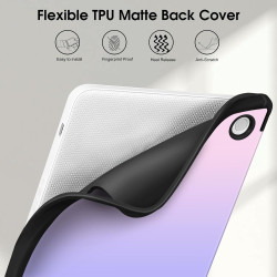 FINTIE Étui Compatible avec 7" Kobo Libra Colour 2024 / Kobo Libra 2 2021 (Modèle: N428 / N418), Housse Fine Légère Coque Arrièr