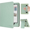 MoKo Étui pour Tolino Shine Color/Shine 5(2024)/4(2022) et Kobo Clara Colour/BW/2E 6", Coque Fine en PU avec Mise en Veille/Réve