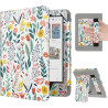 MoKo Étui pour Tolino Shine Color/Shine 5(2024)/4(2022) et Kobo Clara Colour/BW/2E 6", Coque Fine en PU avec Mise en Veille/Réve