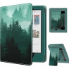 MoKo Étui pour Tolino Shine Color/Shine 5(2024)/4(2022) et Kobo Clara Colour/BW/2E 6", Coque Fine en PU avec Mise en Veille/Réve