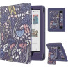 MoKo Étui pour Tolino Shine Color/Shine 5(2024)/4(2022) et Kobo Clara Colour/BW/2E 6", Coque Fine en PU avec Mise en Veille/Réve