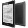 Zcooooool étui pour 6 "kindle paperblanc 10e génération 2018 (modèle n°pq94wif) housse en papier blanc à coins renforcés coque