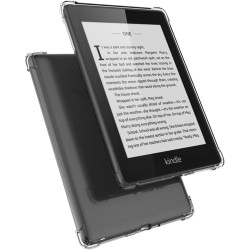 Zcooooool étui pour 6 "kindle paperblanc 10e génération 2018 (modèle n°pq94wif) housse en papier blanc à coins renforcés coque