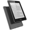Zcooooool étui pour 6 "kindle paperblanc 10e génération 2018 (modèle n°pq94wif) housse en papier blanc à coins renforcés coque