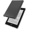 Zcooooool étui pour 6 "kindle paperblanc 10e génération 2018 (modèle n°pq94wif) housse en papier blanc à coins renforcés coque