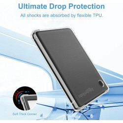 FINTIE Étui Compatible avec 6” Kobo Clara Colour/BW 2024 et Kobo Clara 2E 2022, Coque Arrière Fine Légère Housse en TPU Souple A