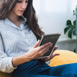 FINTIE Étui Compatible avec 6” Kobo Clara Colour/BW 2024 et Kobo Clara 2E 2022, Coque Arrière Fine Légère Housse en TPU Souple A