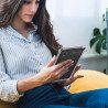 FINTIE Étui Compatible avec 6” Kobo Clara Colour/BW 2024 et Kobo Clara 2E 2022, Coque Arrière Fine Légère Housse en TPU Souple A