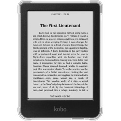 FINTIE Étui Compatible avec 6” Kobo Clara Colour/BW 2024 et Kobo Clara 2E 2022, Coque Arrière Fine Légère Housse en TPU Souple A