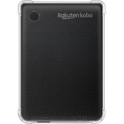 FINTIE Étui Compatible avec 6” Kobo Clara Colour/BW 2024 et Kobo Clara 2E 2022, Coque Arrière Fine Légère Housse en TPU Souple A