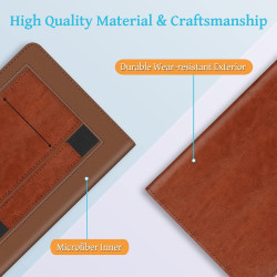 FINTIE Étui pour 6" Kindle (11e Génération, Modèle 2024/2022), Coque Fixation à Béquille Housse avec Fente pour Carte et Dragonn