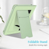 FINTIE Étui pour 6" Kindle (11e Génération, Modèle 2024/2022), Coque Fixation à Béquille Housse avec Fente pour Carte et Dragonn