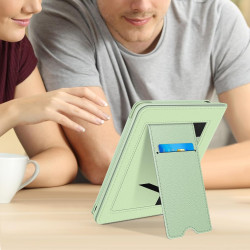 FINTIE Étui pour 6" Kindle (11e Génération, Modèle 2024/2022), Coque Fixation à Béquille Housse avec Fente pour Carte et Dragonn