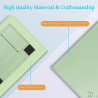 FINTIE Étui pour 6" Kindle (11e Génération, Modèle 2024/2022), Coque Fixation à Béquille Housse avec Fente pour Carte et Dragonn