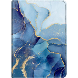 FINTIE Étui pour 6" Kindle (11e Génération, Modèle 2024/2022), Coque Fixation à Béquille Housse avec Fente pour Carte et Dragonn