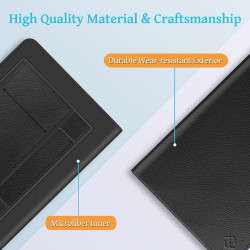 FINTIE Étui pour 6" Kindle (11e Génération, Modèle 2024/2022), Coque Fixation à Béquille Housse avec Fente pour Carte et Dragonn