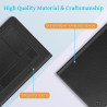 FINTIE Étui pour 6" Kindle (11e Génération, Modèle 2024/2022), Coque Fixation à Béquille Housse avec Fente pour Carte et Dragonn