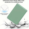 Coque pour Kindle 2024/2022 + [2 Pièces] Verre Trempé, [Antichoc] Souple Silicone Transparente Protection Étui, Ultra Mince [Ant
