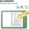 Coque pour Kindle 2024/2022 + [2 Pièces] Verre Trempé, [Antichoc] Souple Silicone Transparente Protection Étui, Ultra Mince [Ant