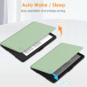 FINTIE Étui pour 6" Kindle (11e Génération, Modèle 2024/2022), Coque Fine et Légère, Housse Fermeture Magnétique Réveil/Veille A