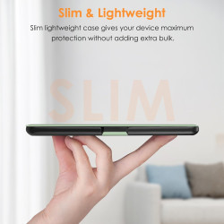 FINTIE Étui pour 6" Kindle (11e Génération, Modèle 2024/2022), Coque Fine et Légère, Housse Fermeture Magnétique Réveil/Veille A