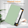 FINTIE Étui pour 6" Kindle (11e Génération, Modèle 2024/2022), Coque Fine et Légère, Housse Fermeture Magnétique Réveil/Veille A