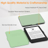 FINTIE Étui pour 6" Kindle (11e Génération, Modèle 2024/2022), Coque Fine et Légère, Housse Fermeture Magnétique Réveil/Veille A