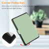 FINTIE Étui pour 6" Kindle (11e Génération, Modèle 2024/2022), Coque Fine et Légère, Housse Fermeture Magnétique Réveil/Veille A