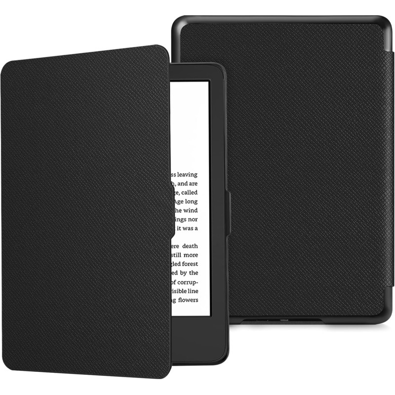 FINTIE Étui pour 6" Kindle (11e Génération, Modèle 2024/2022), Coque Fine et Légère, Housse Fermeture Magnétique Réveil/Veille A