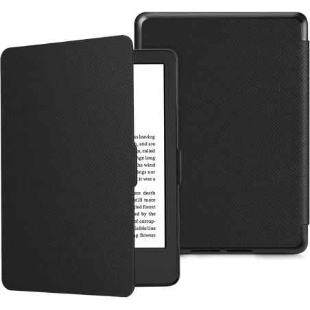 FINTIE Étui pour 6" Kindle (11e Génération, Modèle 2024/2022), Coque Fine et Légère, Housse Fermeture Magnétique Réveil/Veille A