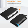 FINTIE Étui pour 6" Kindle (11e Génération, Modèle 2024/2022), Coque Fine et Légère, Housse Fermeture Magnétique Réveil/Veille A