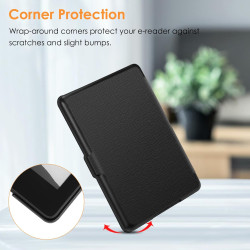 FINTIE Étui pour 6" Kindle (11e Génération, Modèle 2024/2022), Coque Fine et Légère, Housse Fermeture Magnétique Réveil/Veille A