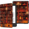 FINTIE Étui pour 6" Kindle (11e Génération, Modèle 2024/2022), Coque Fine et Légère, Housse Fermeture Magnétique Réveil/Veille A
