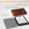 FINTIE Étui pour 6" Kindle (11e Génération, Modèle 2024/2022), Coque Fine et Légère, Housse Fermeture Magnétique Réveil/Veille A