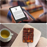 FINTIE Étui pour 6" Kindle (11e Génération, Modèle 2024/2022), Coque Fine et Légère, Housse Fermeture Magnétique Réveil/Veille A