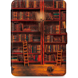 FINTIE Étui pour 6" Kindle (11e Génération, Modèle 2024/2022), Coque Fine et Légère, Housse Fermeture Magnétique Réveil/Veille A