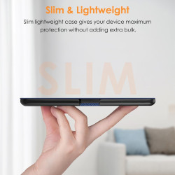 FINTIE Étui pour 6" Kindle (11e Génération, Modèle 2024/2022), Coque Fine et Légère, Housse Fermeture Magnétique Réveil/Veille A