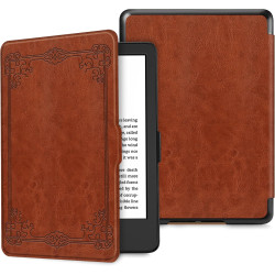 FINTIE Étui pour 6" Kindle (11e Génération, Modèle 2024/2022), Coque Fine et Légère, Housse Fermeture Magnétique Réveil/Veille A