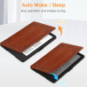 FINTIE Étui pour 6" Kindle (11e Génération, Modèle 2024/2022), Coque Fine et Légère, Housse Fermeture Magnétique Réveil/Veille A