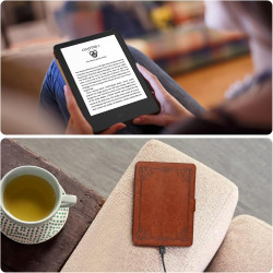 FINTIE Étui pour 6" Kindle (11e Génération, Modèle 2024/2022), Coque Fine et Légère, Housse Fermeture Magnétique Réveil/Veille A