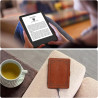 FINTIE Étui pour 6" Kindle (11e Génération, Modèle 2024/2022), Coque Fine et Légère, Housse Fermeture Magnétique Réveil/Veille A