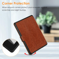 FINTIE Étui pour 6" Kindle (11e Génération, Modèle 2024/2022), Coque Fine et Légère, Housse Fermeture Magnétique Réveil/Veille A