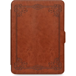 FINTIE Étui pour 6" Kindle (11e Génération, Modèle 2024/2022), Coque Fine et Légère, Housse Fermeture Magnétique Réveil/Veille A