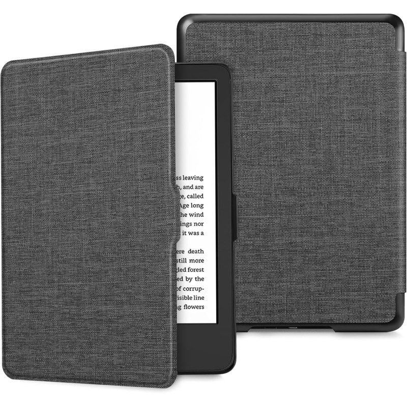 FINTIE Étui pour 6" Kindle (11e Génération, Modèle 2024/2022), Coque Fine et Légère, Housse Fermeture Magnétique Réveil/Veille A